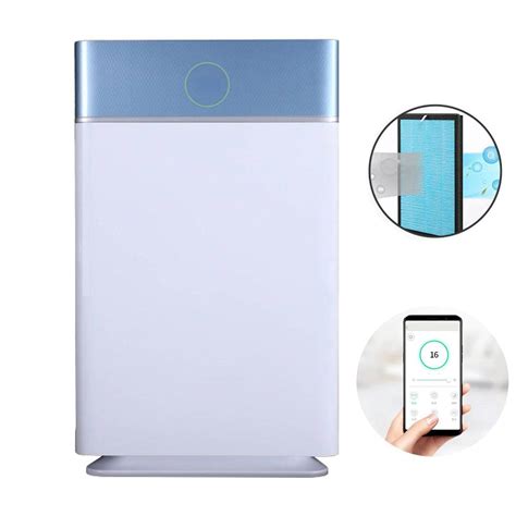 COOLBABY True HEPA Air Purifier - Breathe Fresh, Live Pure