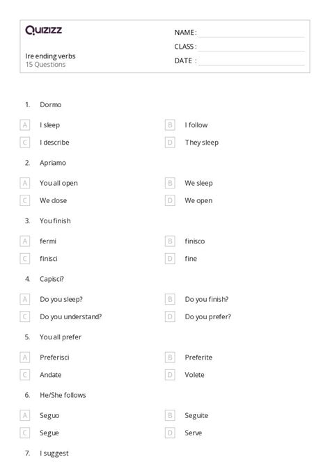 50+ Inflectional Endings worksheets for 8th Class on Quizizz | Free ...