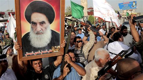 Grand Ayatollah Ali Al-Sistani, Iraq's Most Influential Man, Gets ...