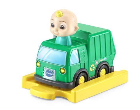 VTech® CoComelon™ Go! Go! Smart Wheels® JJ's Recycling Truck & Track