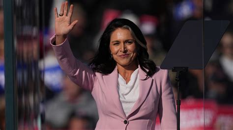 Tulsi Gabbard tapped as director of national intelligence - ABC7 New York