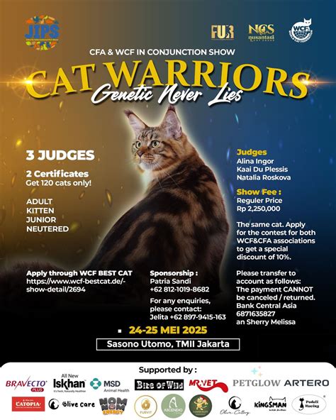 CFA - WCF Inconjunction Show , Jakarta Indonesia, TMII (Taman Mini ...