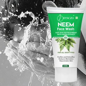 Fasczo Neem Deep Clensing Men & Women , Acne Prone & Deep Detox Formula ...