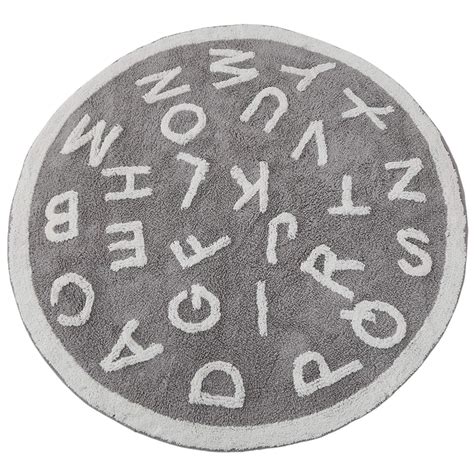ABC Kids Rug Alphabet Educational Area Rugs for Infant Toddlers - Soft ...