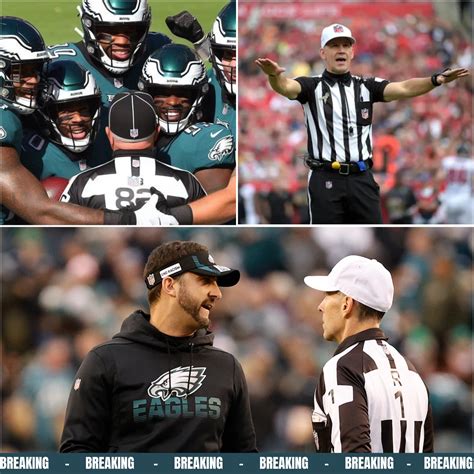 BREAKING NEWS: NFL suspends entire referee crew led by Clete Blakeman ...