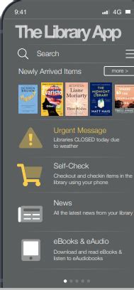 Computer Library App 的图像结果