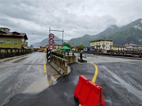 Ponte provvisorio di Ponte Caffaro - UnserTirol24