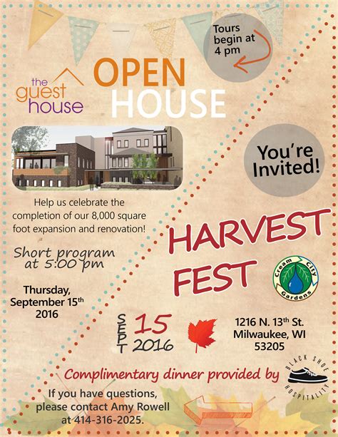 Guest House of Milwaukee Open House & Harvest Fest » Urban Milwaukee