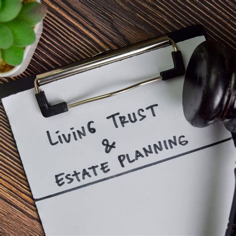 Complementary documents: An estate plan benefits from a living trust ...