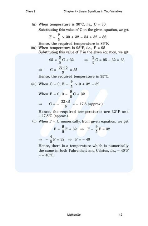 Image result for Class 9 Math Chapter 4