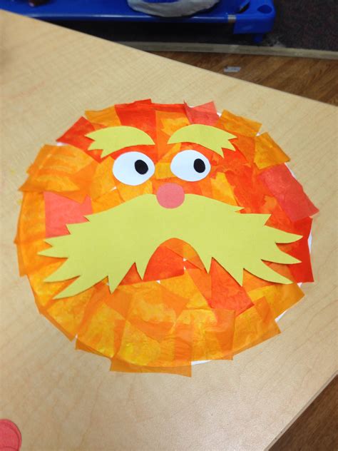Dr Seuss Lorax Crafts Craft Hkw
