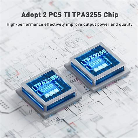 Fosi Audio BT30D Pro Bluetooth Power Amplifier | Concept Kart