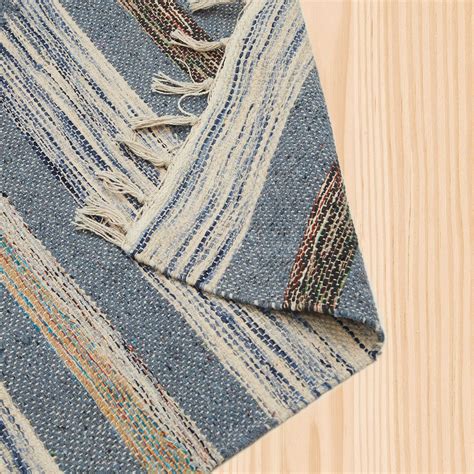 Buy Windsor Cotton Woven Dhurrie - 60x90cm from Home Centre at just INR ...