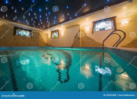 Luxury swimming pool stock photo. Image of lifestyle - 35425400