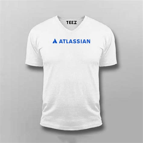 Buy this Atlassian Logo T-shirt from Teez. – TEEZ.in