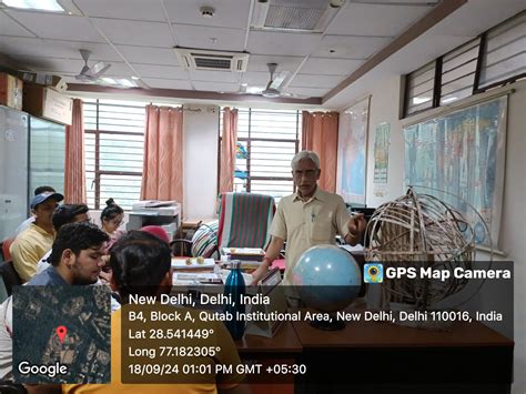 Jyotish Lab | Shri Lal Bahadur Shastri National Sanskrit University