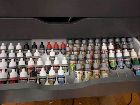 Modular Army Painter/Vallejo Paint Holder Remixed by spiffcow ...