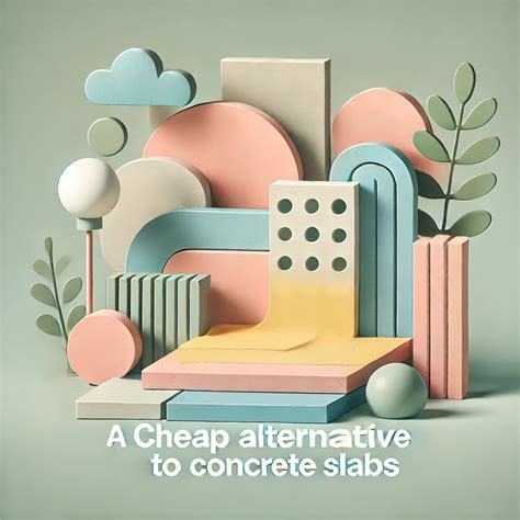 Transform Your Outdoors with a Cheap Alternative to Concrete Slab ...