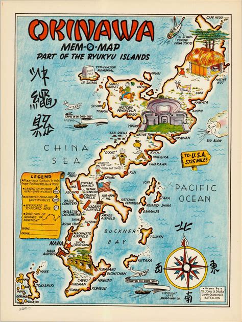 Map Of Okinawa Online | ids-deutschland.de