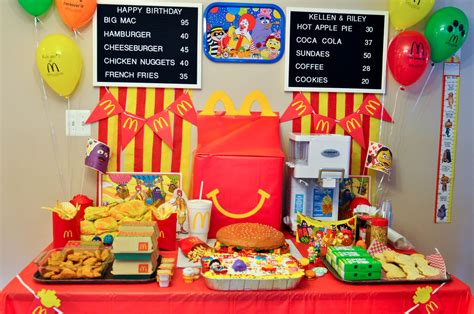 mcdonalds birthday party package - Maryln Meadows