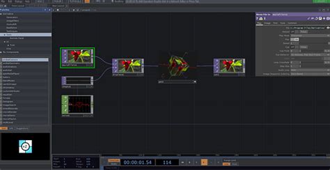 Pattern TouchDesigner Composite Project 的图像结果