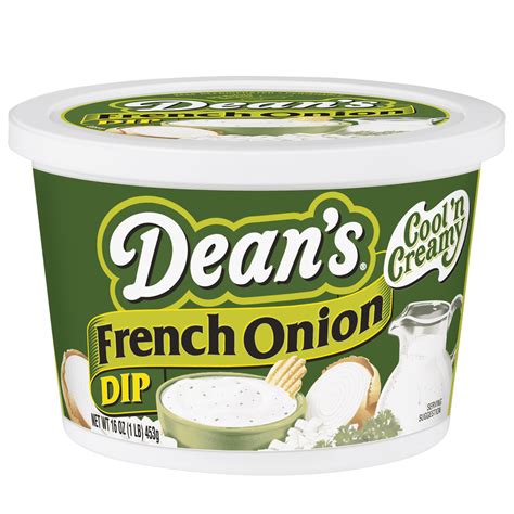 Dean's® French Onion Dip Plastic Tub 16 oz - Walmart.com