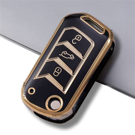 Keycept™ Mahindra TPU Key Cover for Thar | Scorpio | TUV | Bolero | XUV ...