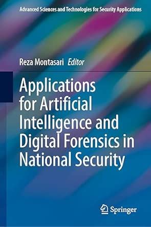 Buy Applications for Artificial Intelligence and Digital Forensics in ...