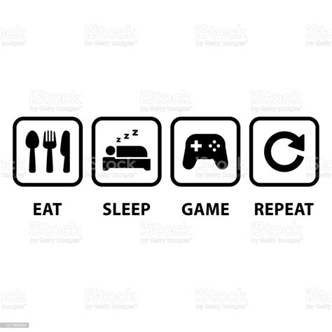 [23+] Eat Sleep Game Repeat Wallpapers | WallpaperSafari.com