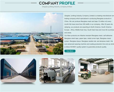 Company Overview - Qingdao Junfeng Industry Company Limited