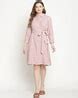 Buy Dusty Pink Dresses for Women by MADAME Online | Ajio.com