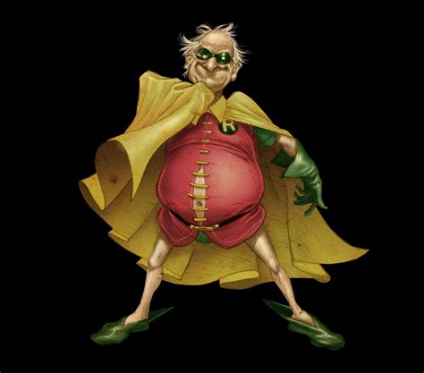 Old Robin | Dravens Tales from the Crypt