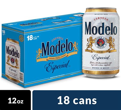 Modelo Especial Lager Beer - 18pk/12 fl oz Cans – BrickSeek