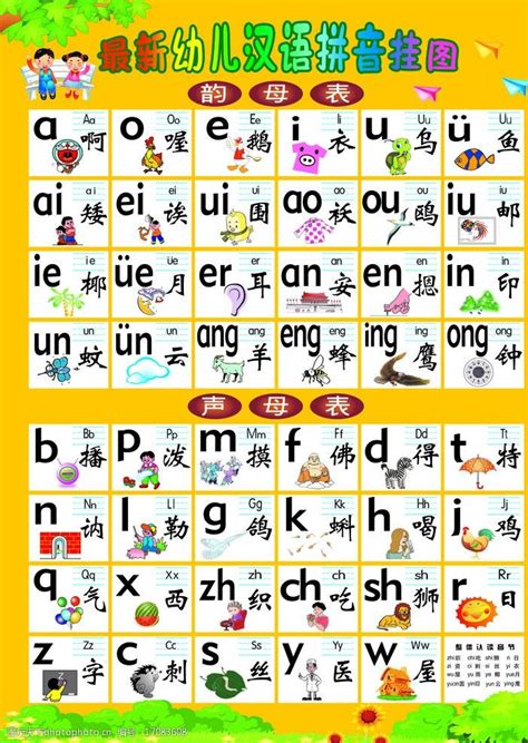 儿童拼音表图片免费下载_儿童拼音表素材_儿童拼音表模板-图行天下素材网