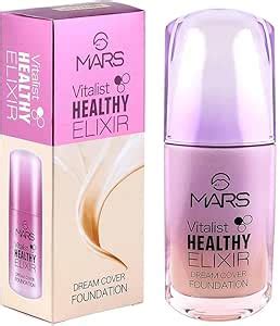Buy HE MARS Vitalist Healthy Elixir Dream Cover Foundation, High ...
