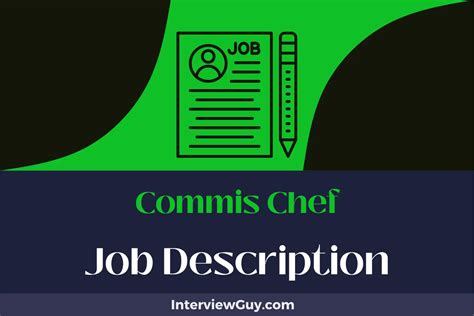 Commis Chef Interview Questions 的图像结果