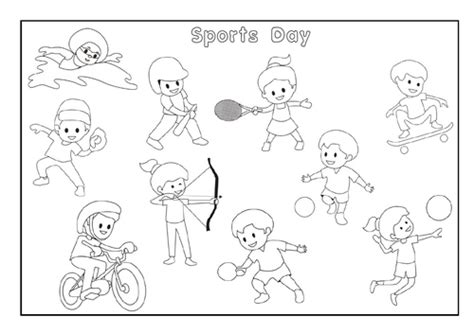 Busy Sports Day 的图像结果