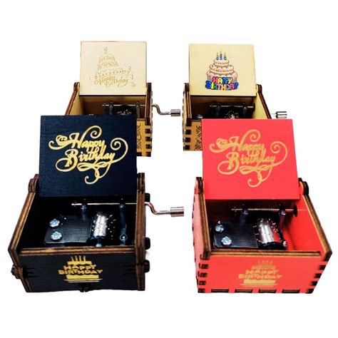 Happy Birthday Music Box - Big Daddy Store