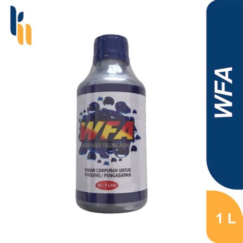 Jual Pelarut Cairan Fogging - Water Based Agent WFA 1 Liter 100% ...