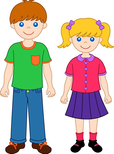 Brother and Sister Clip Art 1 | Clipart Panda - Free Clipart Images