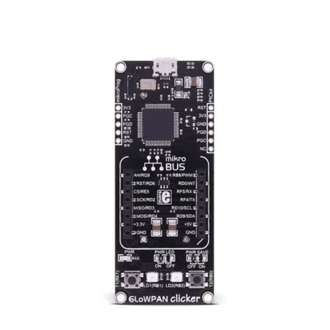 6LoWPAN clicker at MG Super Labs India