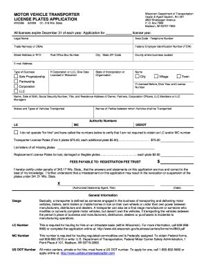 WI DOT MV2286 2009-2025 - Fill and Sign Printable Template Online