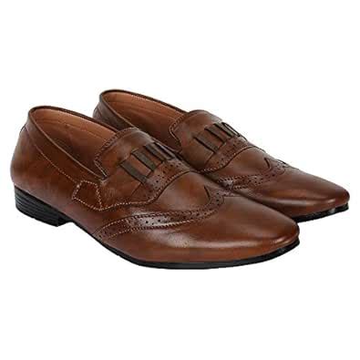 SIDEWOK Designer Juttis for Men (8, Dark Brown) : Amazon.in: Shoes ...