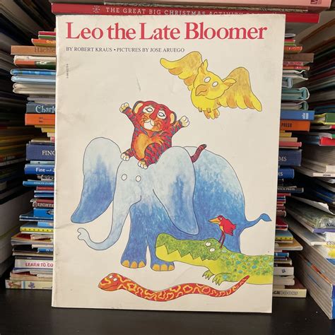 Leo the Late Bloomer by Robert Kraus, Paperback | Pangobooks