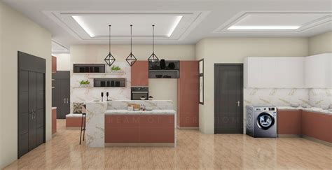 Image result for Modern Modular Kitchen Design