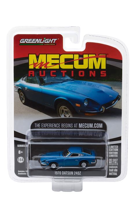 Buy Greenlight 1:64 Mecum Auctions Series 2-1970 Datsun 240Z Die Cast ...