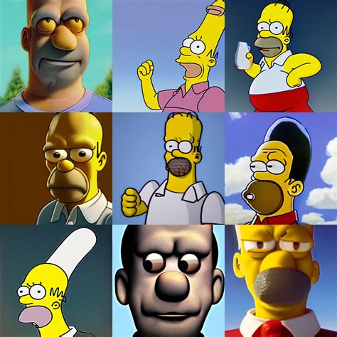 photorealistic photo realistic homer simpson | Stable Diffusion | OpenArt