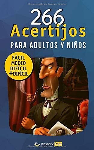 Buy 266 Acertijos Para Adultos y Niños: Los mejores acertijos y ...