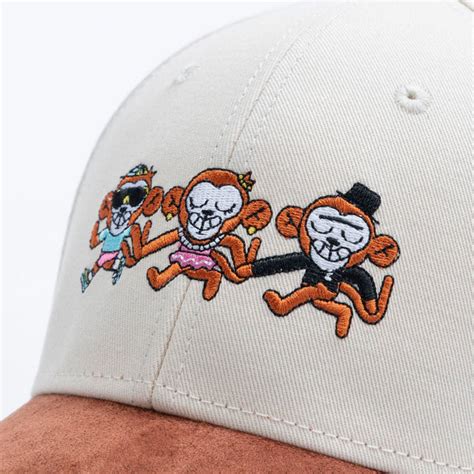 Buy Amigos Baseball Cap Online – Brown & Off-White Dual-Tone Cap ...