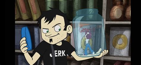 Dan...? Dan stop! What are doing to Elise! : r/Danvs